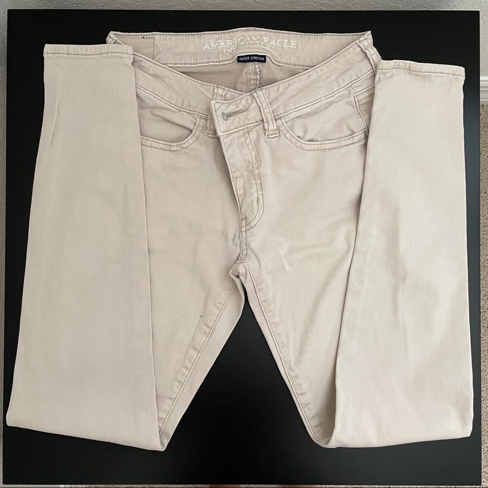 American Eagle Sateen Pants